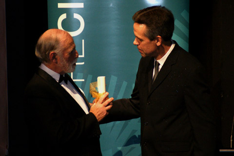 presentation of the CIA Honored Friend of the Accordion